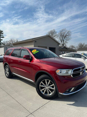 2014 Dodge Durango for sale at Rigo's Auto Sales, Inc. in Lafayette IN