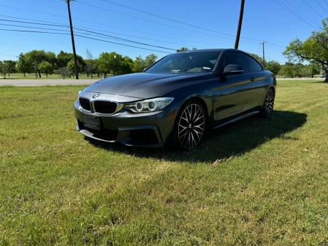 2014 BMW 4 Series for sale at Carz Of Texas Auto Sales in San Antonio TX