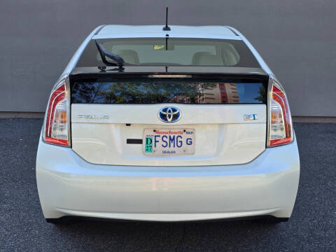 2012 Toyota Prius Three