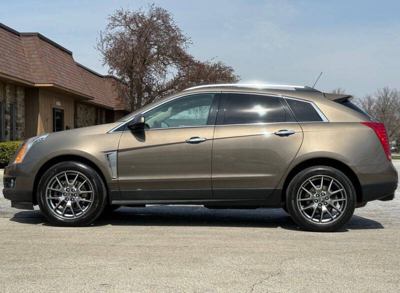 2016 Cadillac SRX