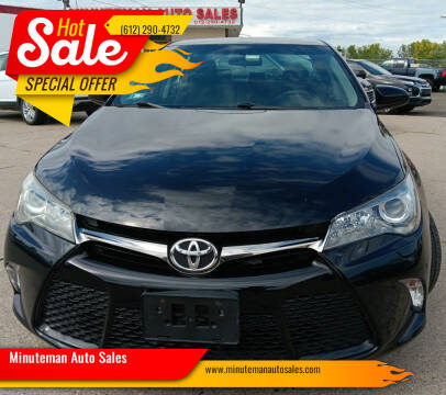 2017 Toyota Camry for sale at Minuteman Auto Sales in Saint Paul MN