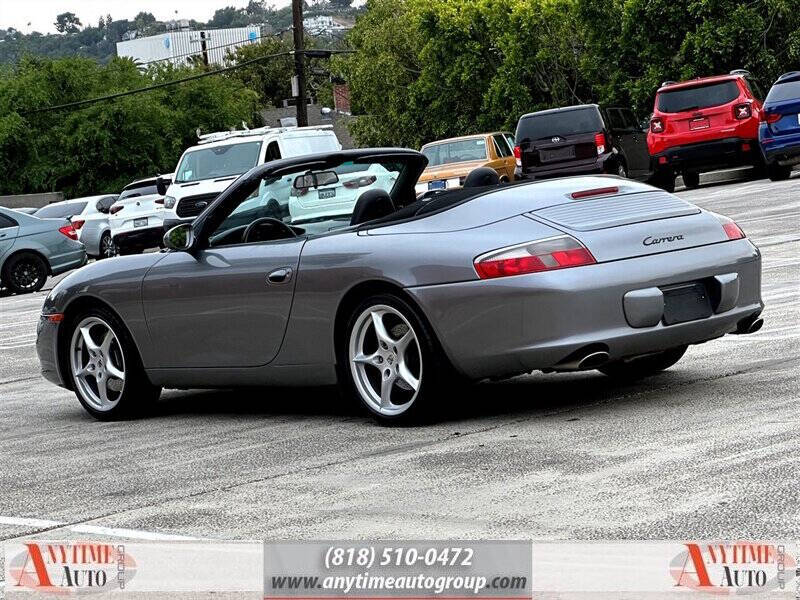 2002 Porsche 911 Carrera