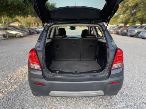 2016 Chevrolet Trax LT