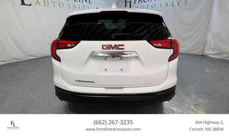 2019 GMC Terrain SLE