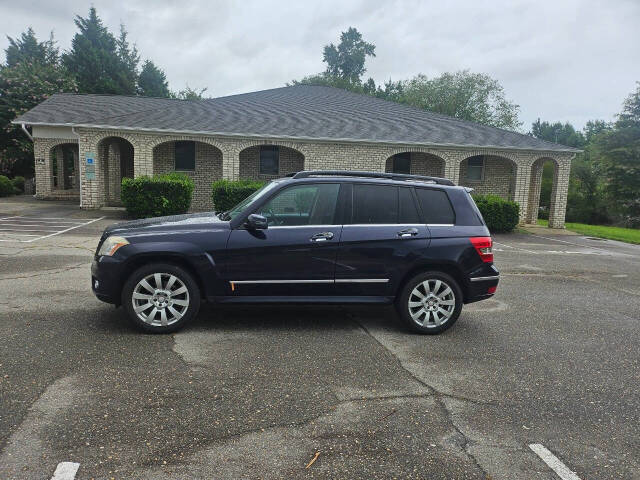 2011 Mercedes-Benz GLK for sale at MT CAR SALES INC in Goldsboro, NC