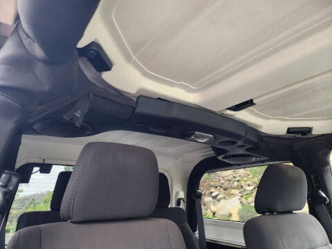 2011 Jeep Wrangler Sahara