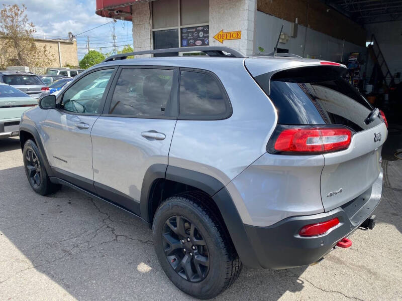 2016 Jeep Cherokee Trailhawk