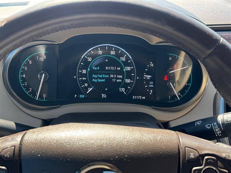 2015 Buick LaCrosse Leather