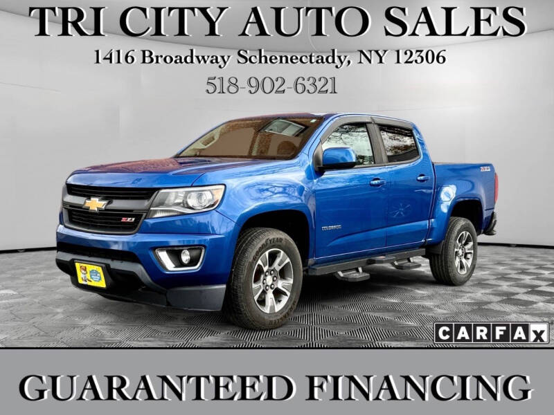 2018 Chevrolet Colorado Z71