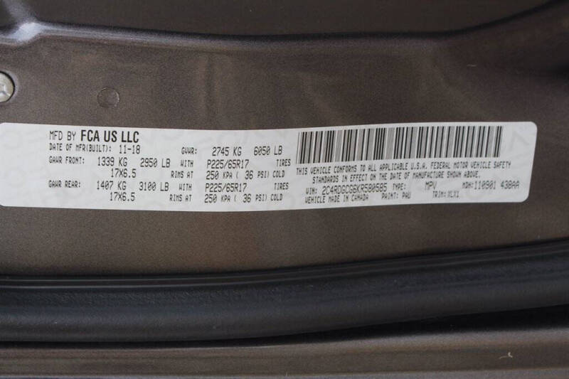 2019 Dodge Grand Caravan SXT