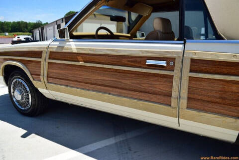 1986 Chrysler Le Baron Mark Cross Town and Country