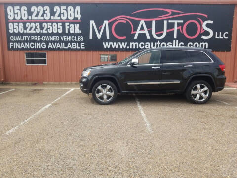 2012 Jeep Grand Cherokee for sale at MC Autos LLC in Pharr TX