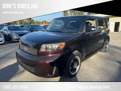 2008 Scion xB for sale at RON'S RIDES,INC in Bunnell FL