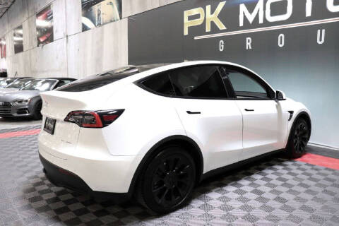 2020 Tesla Model Y Long Range