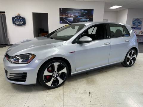 2017 Volkswagen Golf GTI for sale at Used Car Outlet in Bloomington IL