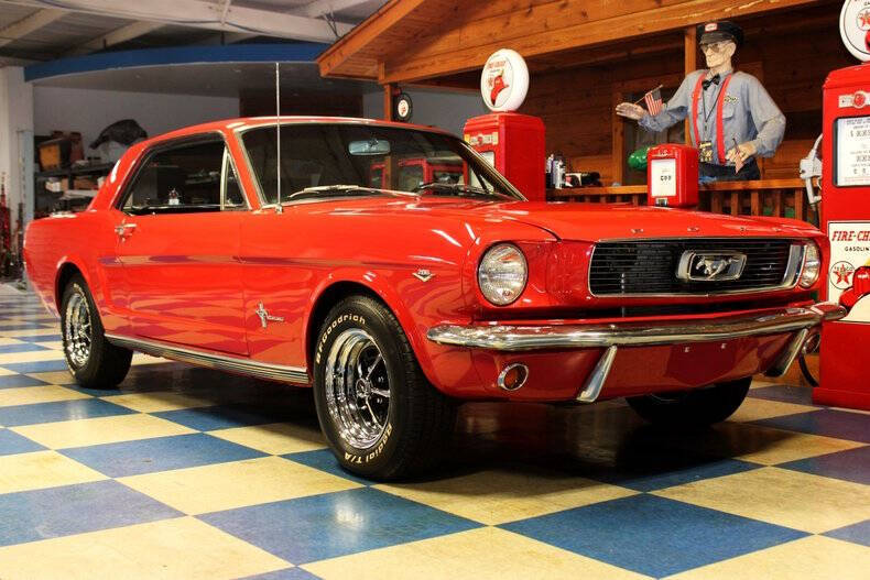 1966 Ford Mustang