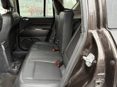 2014 Jeep Compass Latitude