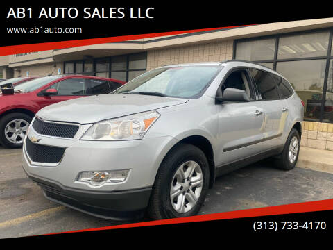 2012 Chevrolet Traverse for sale at AB1 AUTO SALES LLC in Detroit MI