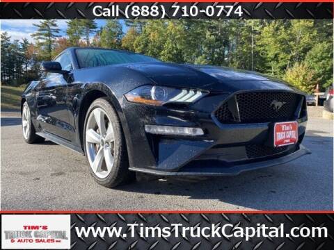 2019 Ford Mustang for sale at TTC AUTO OUTLET/TIM'S TRUCK CAPITAL & AUTO SALES INC ANNEX in Epsom NH