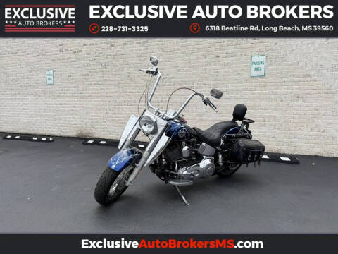 2006 Harley-Davidson FLSTFI Fat Boy