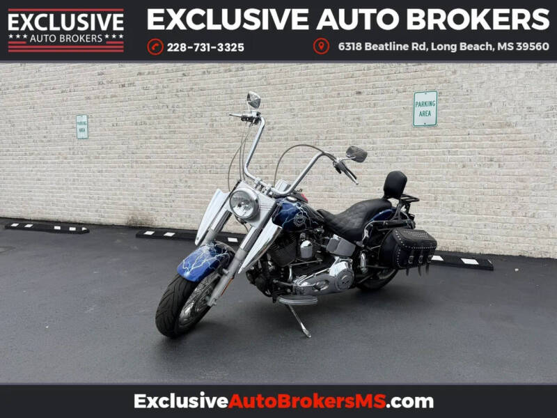 2006 Harley-Davidson FLSTFI Fat Boy