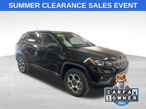 2022 Jeep Compass Trailhawk