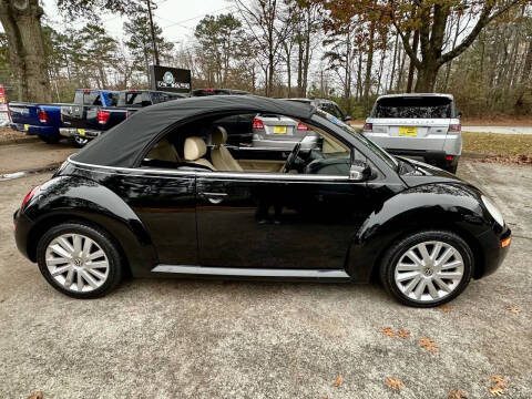 2008 Volkswagen New Beetle Convertible SE