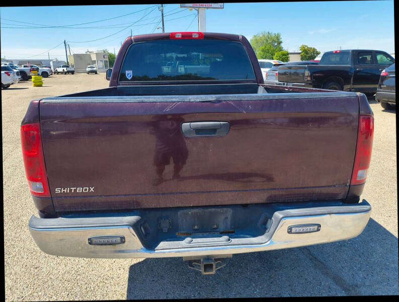 2005 Dodge Ram 1500