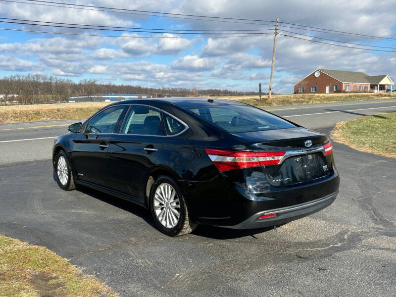 2014 Toyota Avalon XLE Touring Hybrid photo 14