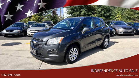 2016 Chevrolet Trax LS