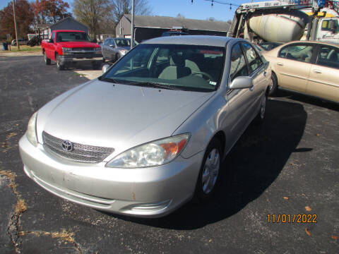 2003 Toyota Camry for sale at Burt's Discount Autos in Pacific MO