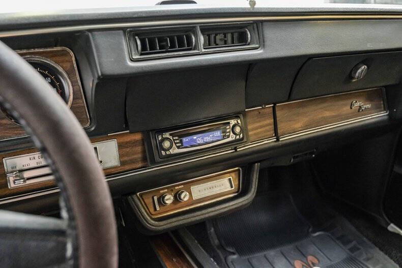 1972 Oldsmobile Cutlass