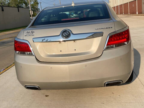 2013 Buick LaCrosse Leather
