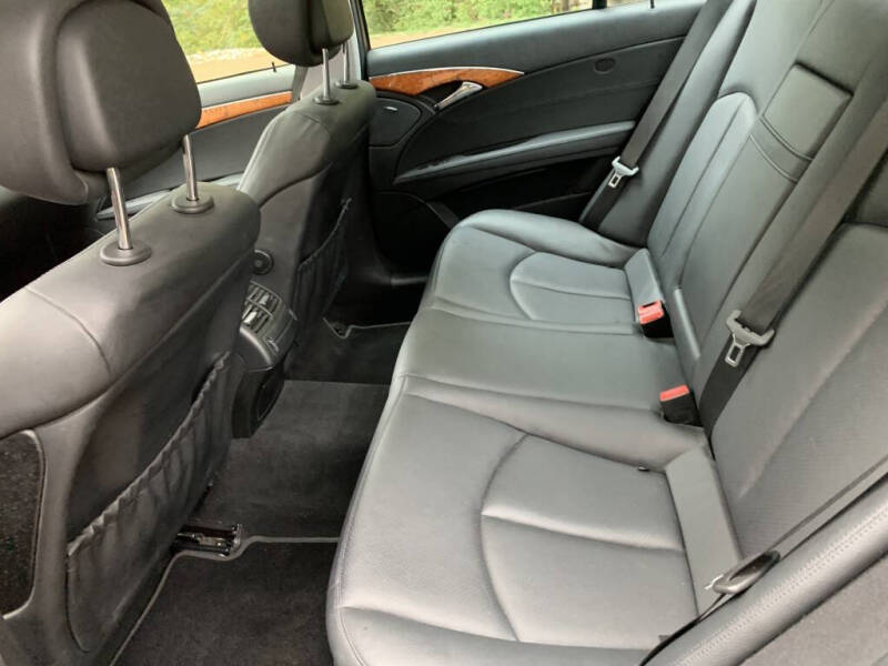 2008 Mercedes-Benz E-Class E 350 4MATIC