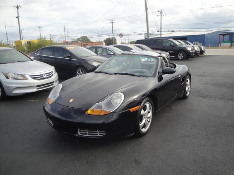 2001 Porsche Boxster