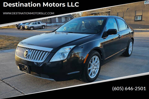 2010 Mercury Milan for sale at Destination Motors LLC in Rapid City SD