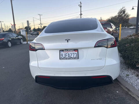 2021 Tesla Model Y Long Range