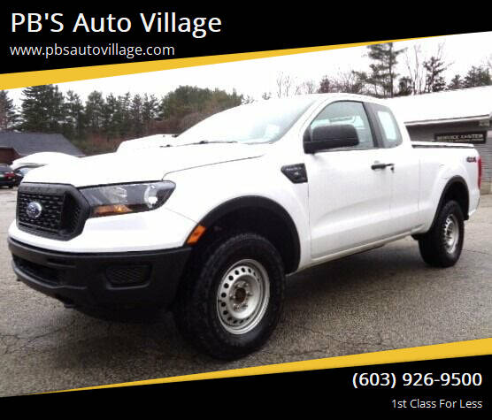 2019 Ford Ranger for sale at PB'S Auto Village in Hampton Falls NH