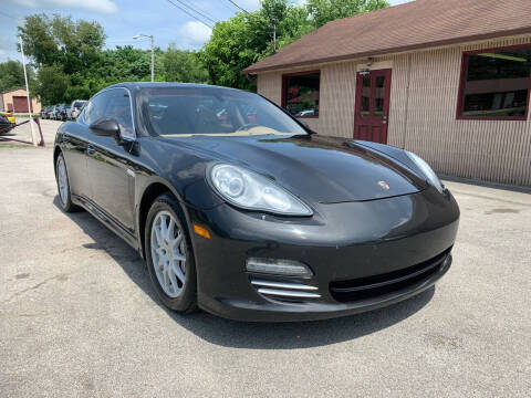2010 Porsche Panamera for sale at Atkins Auto Sales in Morristown TN