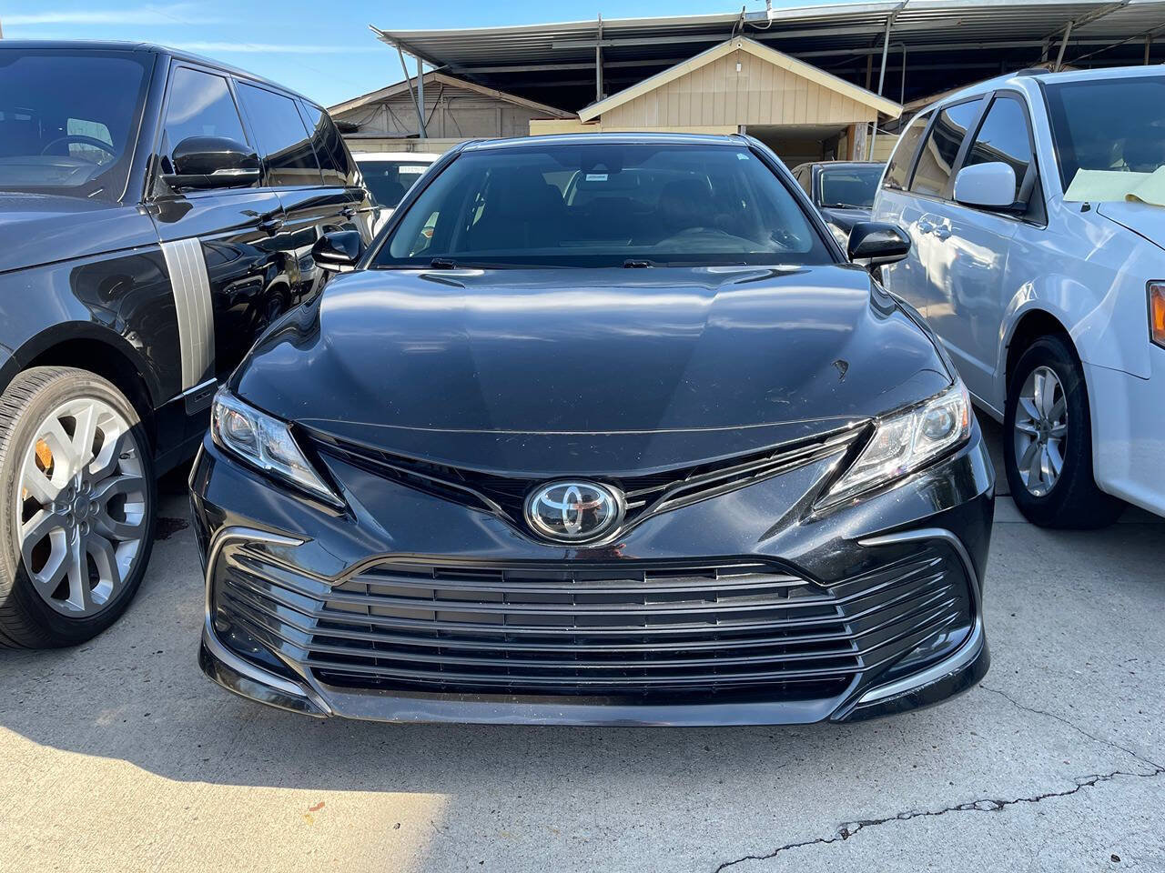 2022 Toyota Camry for sale at HOUSTX AUTO SALES in Houston, TX