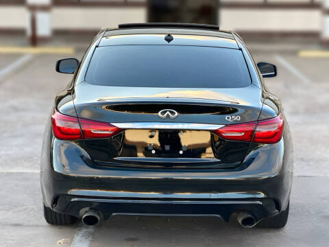 2018 Infiniti Q50 3.0T Luxe