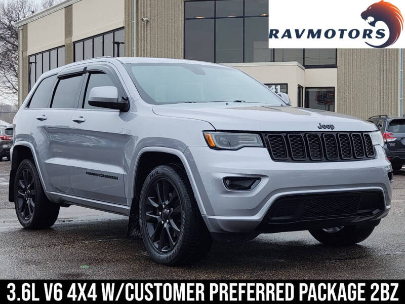 2020 Jeep Grand Cherokee for sale at RAVMOTORS - CRYSTAL in Crystal MN