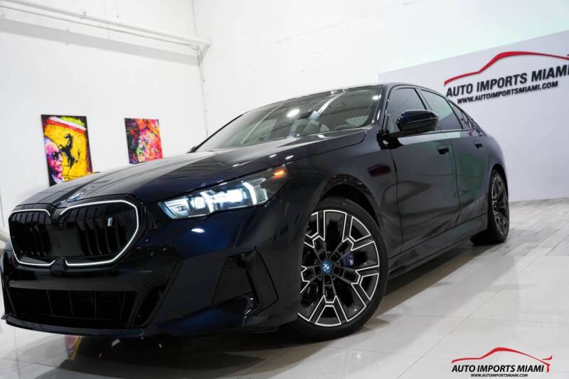 2024 BMW i5 eDrive40