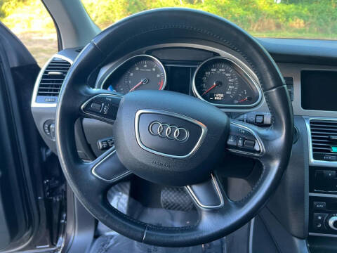 2015 Audi Q7 3.0T quattro Premium Plus