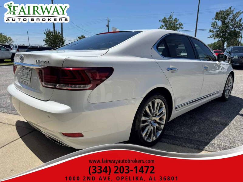 2015 Lexus LS 460 L