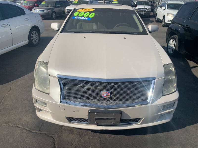 2008 Cadillac STS for sale at Neri's Auto Sales in Sanger CA