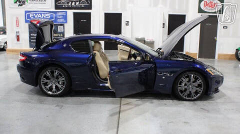 2012 Maserati GranTurismo S Automatic