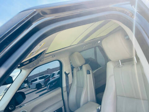 2015 Land Rover Range Rover Supercharged