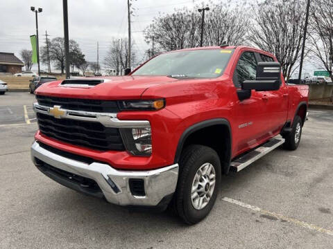 2024 Chevrolet Silverado 2500HD