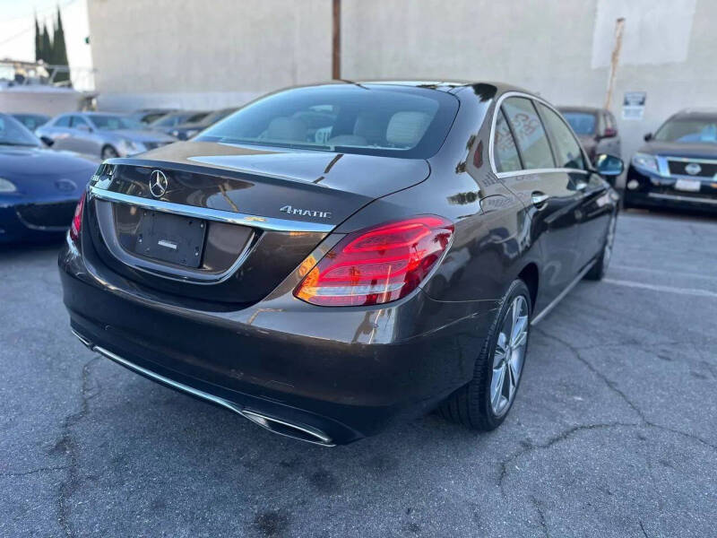 2016 Mercedes-Benz C-Class